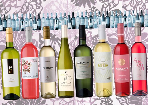 10 vinos blancos y rosados para beber en primavera