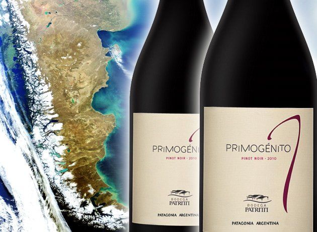 Desde la Patagonia, Patritti presenta una nueva añada de Primogénito Pinot Noir 