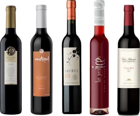 5 recomendados para entrar en el mundo de los vinos tardíos