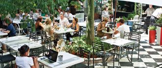 Cuatro propuestas para comer al aire libre en Buenos Aires