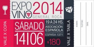 Expo Vino 2014 General Roca - Río Negro