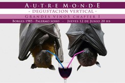 Degustación Vertical Bodega Patritti en Autre Monde