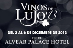 Vinos de Lujo 2013 en el Alvear Palace Hotel