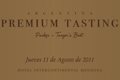 Argentina Premium Tasting 2011