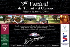 3ra. Fiesta del Tannat y el Cordero Uruguay