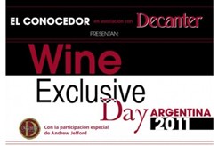Wine Exclusive Day Argentina 2011
