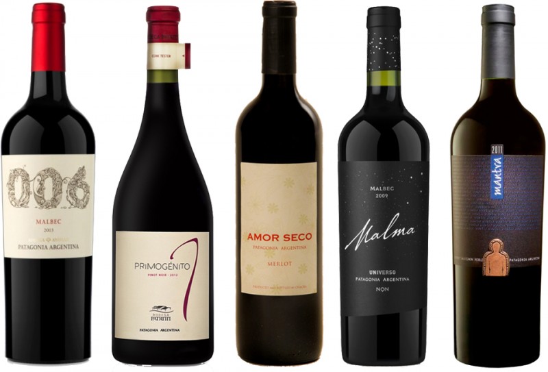 5 nuevos vinos patagónicos que tenés que probar