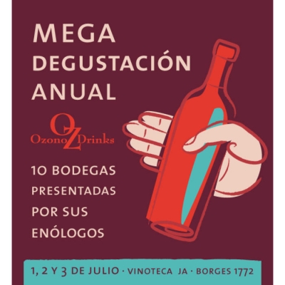 Mega Degustación Anual Ozono Drinks 2015 - Segunda Edición