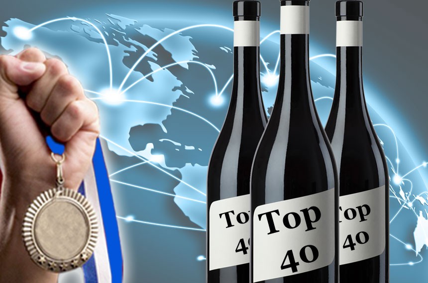 Este es el ranking de las 40 marcas de vino argentino que más éxito tienen en el mundo