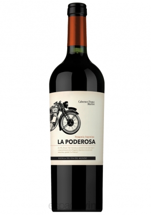 La Poderosa Cabernet Franc Merlot