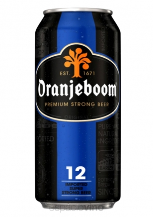 Oranjeboom Super Strong 12 Cerveza Lata 500 ml
