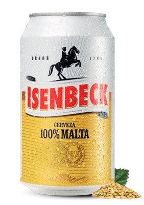 Isenbeck Cerveza Lata 355 ml