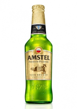 Amstel Premium Cerveza 330 ml