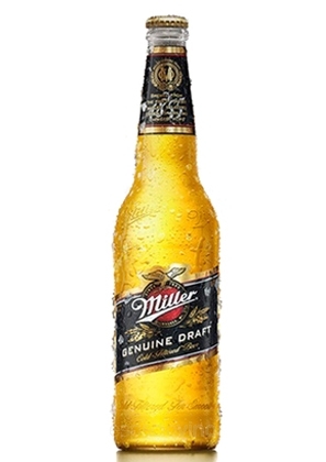 Miller Genuine Draft Cerveza 600 ml