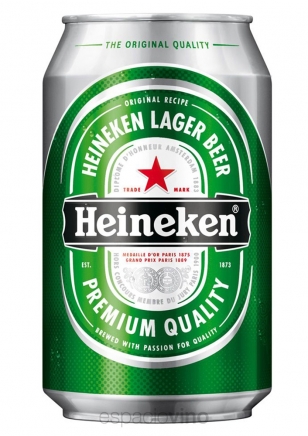 Heineken Cerveza Lata 355 ml