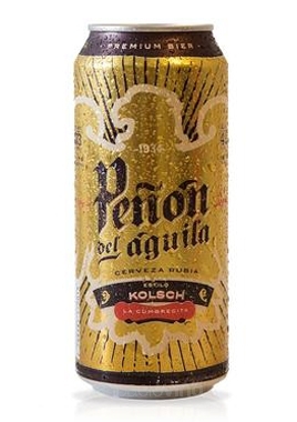 Peñón del Águila Kölsch Cerveza Lata 473 ml