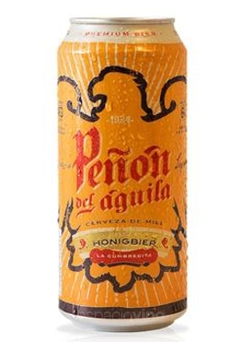 Peñón del Águila Honigbier Cerveza Lata 473 ml