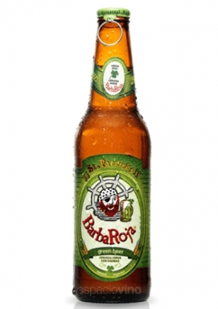Barba Roja Verde Cerveza 330 ml