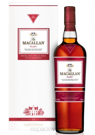 The Macallan Ruby Whisky 750 ml