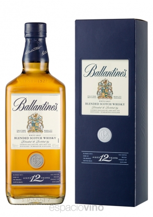 Ballantines 12 Años Whisky 750 ml