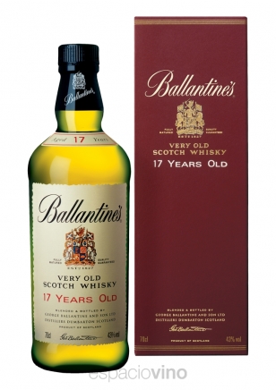 Ballantines 17 Años Whisky 750 ml