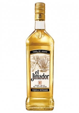 El Jimador Dorado Tequila 750 ml