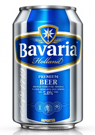 Bavaria Premium Cerveza Lata 330 ml