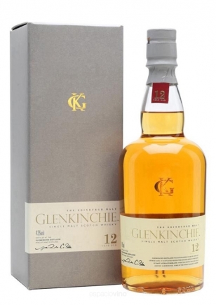 Glenkinchie 12 Años Whisky 750 ml