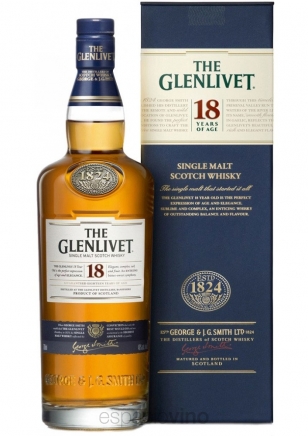 The Glenlivet 18 Años Whisky 700 ml