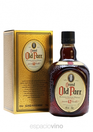 Old Parr De Luxe Whisky 750 ml