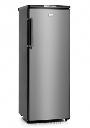 Freezer Vertical Acero Digital FR140 INOX