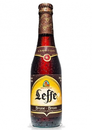 Leffe Brune Cerveza 330 ml