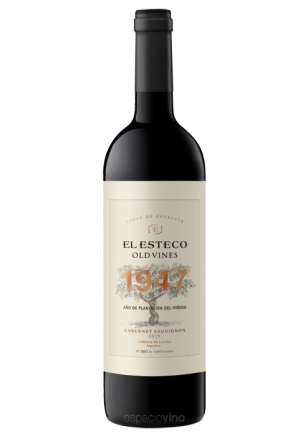 El Esteco Old Vines Cabernet Sauvignon