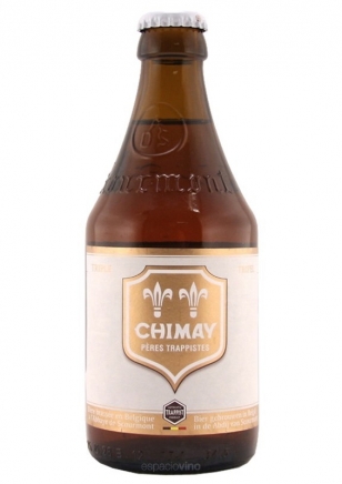 Chimay Blanca Cerveza 330 ml