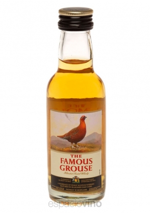 The Famous Grouse Whisky Miniatura 50 ml