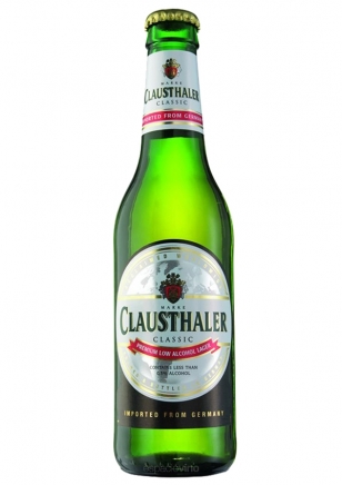 Clausthaler Cerveza sin alcohol 660 ml
