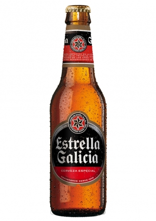 Estrella Galicia Cerveza 330 ml