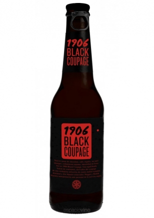1906 Black Coupage Cerveza 330 ml