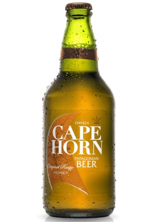 Cape Horn Honey Cerveza 500 ml