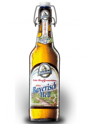 Monchshof Bayerisch Hell Cerveza 500 ml