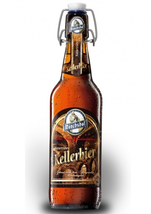 Monchshof Kellerbier Cerveza 500 ml