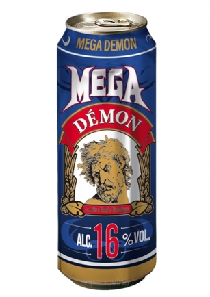 Mega Demon Cerveza Lata 500 ml