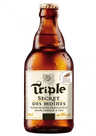 Triple Secret Des Moines Cerveza 330 ml