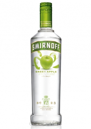 Smirnoff Green Apple Vodka 700 ml