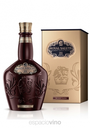 Chivas Regal Royal Salute 21 Años Ruby Whisky 700 ml
