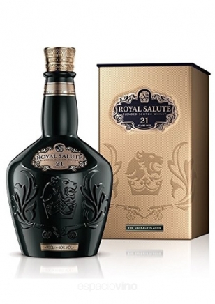 Chivas Regal Royal Salute 21 Años Esmerald Whisky 700 ml