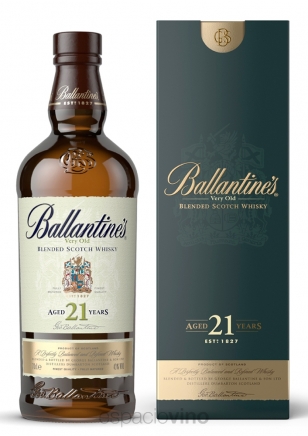 Ballantines 21 Años Whisky 750 ml