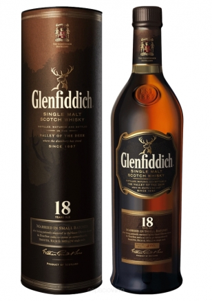 Glenfiddich 18 Años Whisky 750 ml