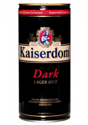Kaiserdom Dark Lager Cerveza Lata 1000 ml