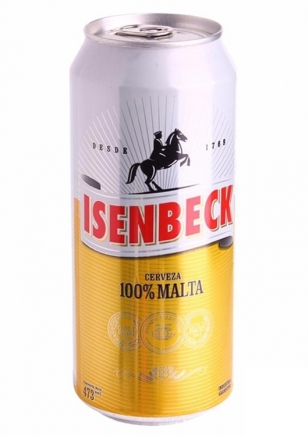 Isenbeck Cerveza Lata 473 ml